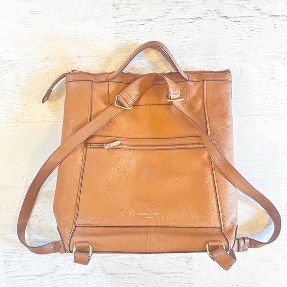 Cole Haan Grand Series Luxe Laptop Convertible Backpack main image 5